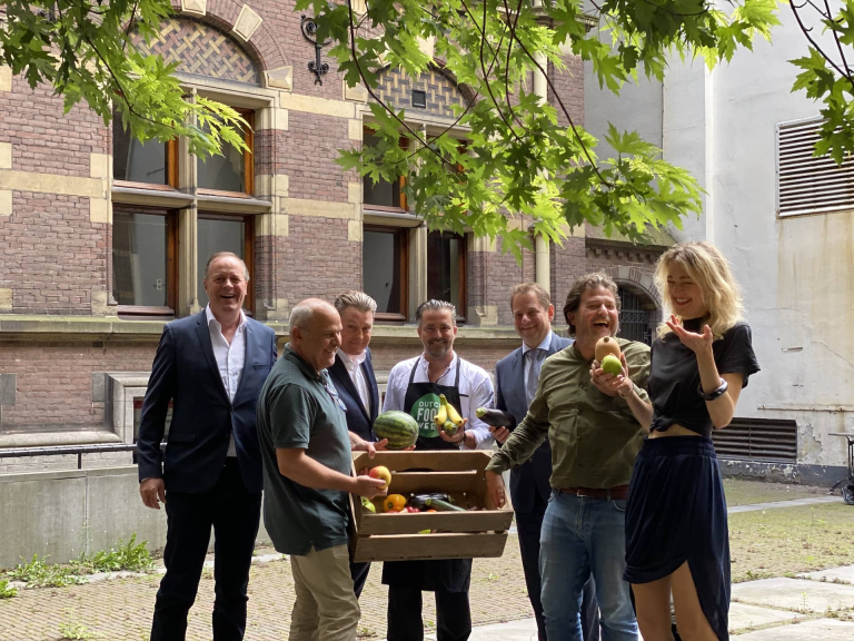 Plant the future diner: voedsel op het menu van beslissers