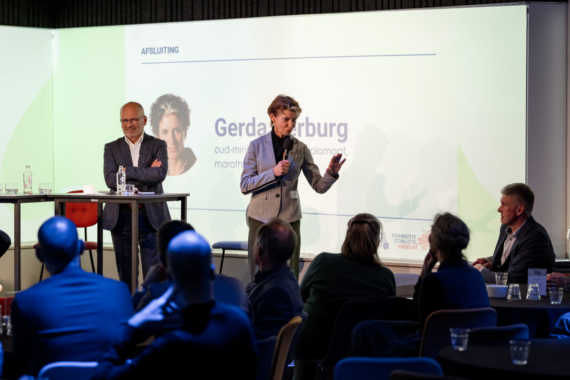 Pleidooi van oud LNV-minister Gerda Verburg tijdens Plant the Future 2025