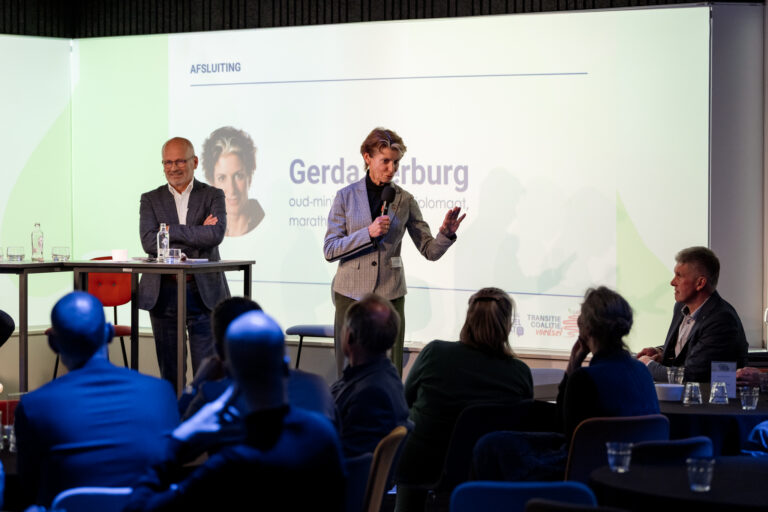 Pleidooi van oud LNV-minister Gerda Verburg tijdens Plant the Future 2025