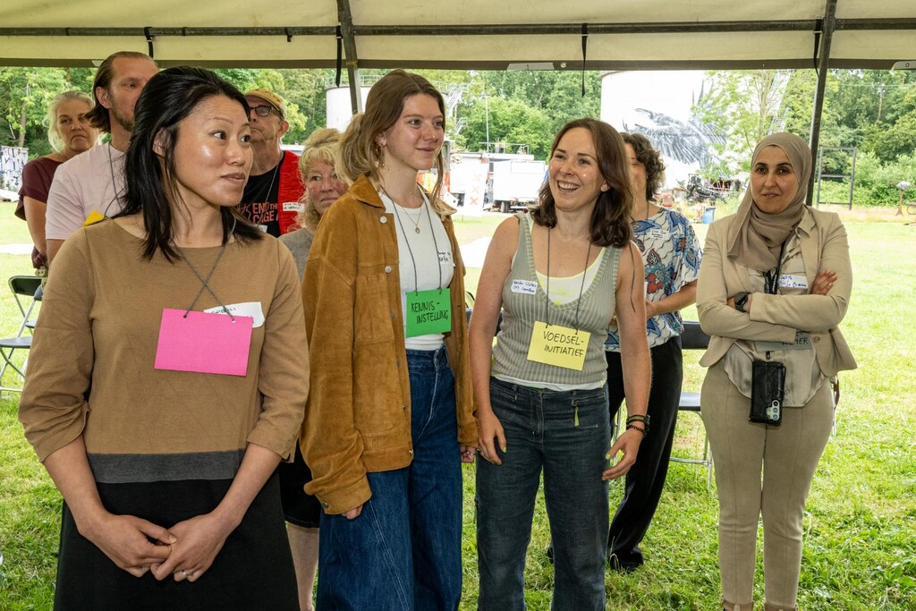 Transitieworkshop gemeente Amsterdam: ‘hoe krijg je alle tandwielen dezelfde kant op?’