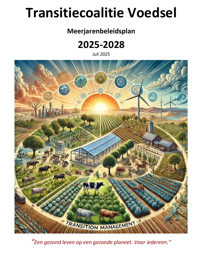 Meerjarenplan Transitiecoalitie Voedsel 2025-2028