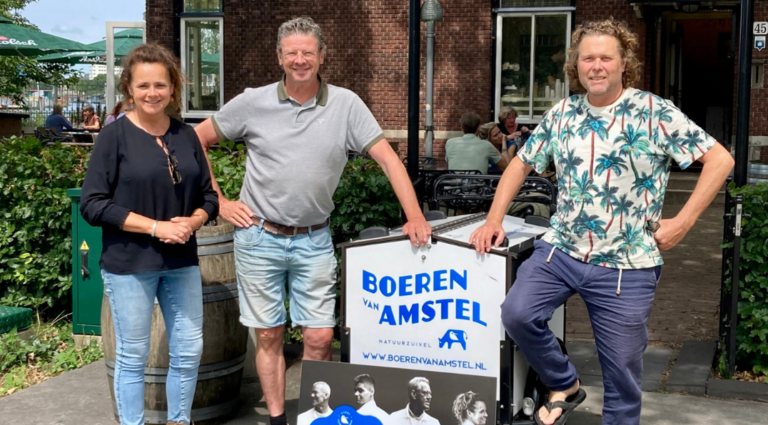 Dirk van der Beek over praten, vergaderen en samen iets in gang zetten