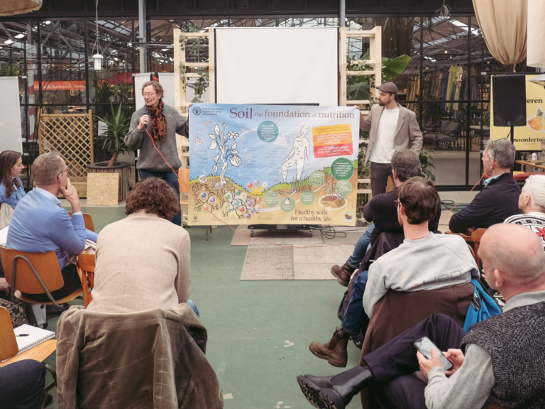 Jan Huijgen over werken aan een nieuw sociaal contract tussen boeren, burgers en bestuurders