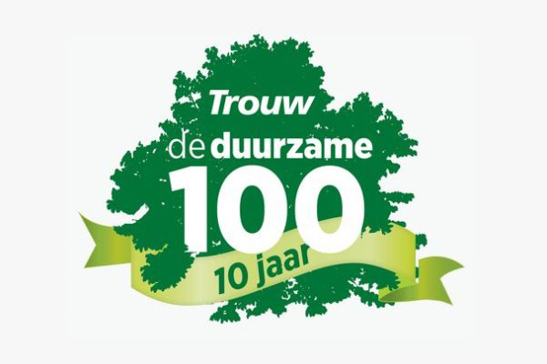 Ruud Zanders en Jaap Korteweg in top 3 Trouw Duurzame 100